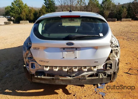 2017 Ford Focus Se z USA, uszkodzony, nr VIN 1FADP3K22HL202531